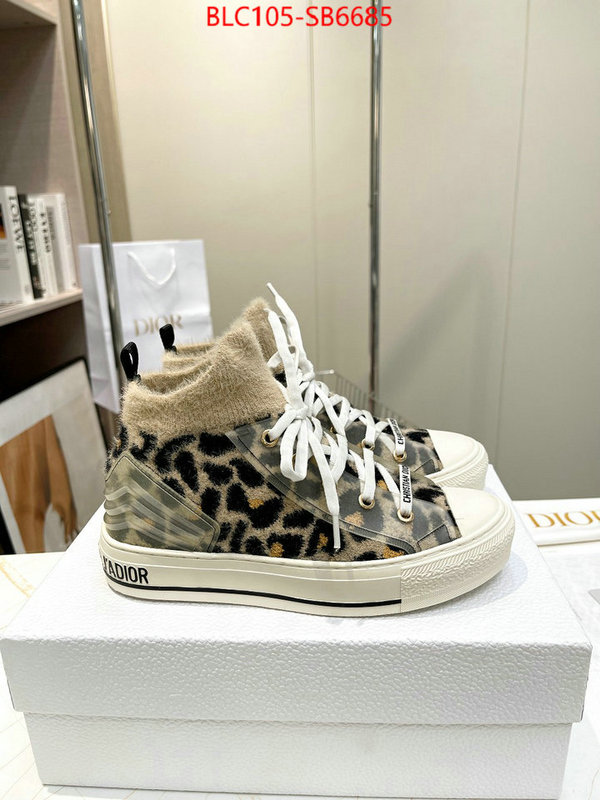 Women Shoes-Dior new designer replica ID: SB6685 $: 105USD