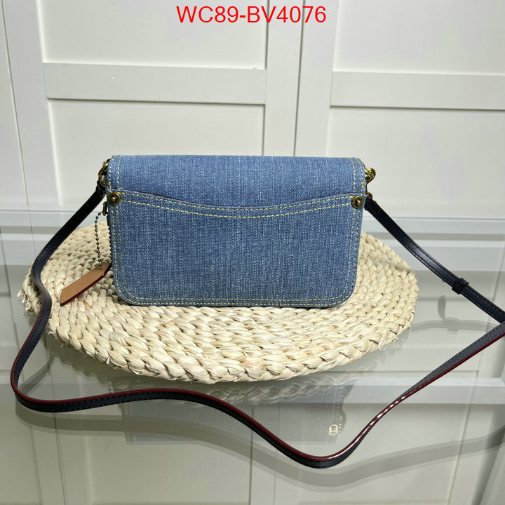 Coach Bags(4A)-Crossbody- buy 1:1 ID: BV4076 $: 89USD,