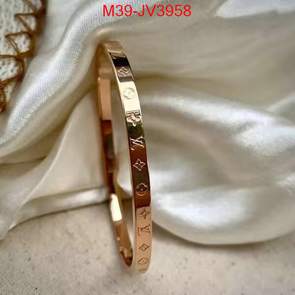 Jewelry-LV buy 1:1 ID: JV3958 $: 39USD