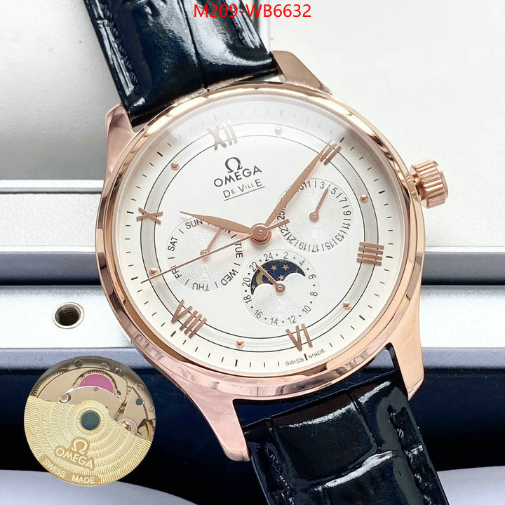 Watch(TOP)-Omega buy the best replica ID: WB6632 $: 209USD