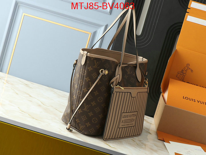 LV Bags(4A)-Neverfull- aaaaa quality replica ID: BV4063 $: 85USD,