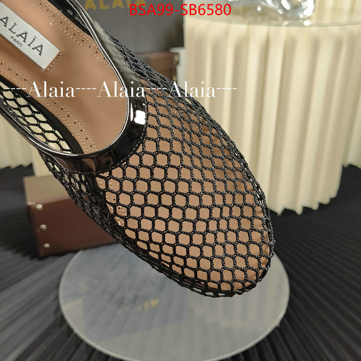 Women Shoes-ALAIA cheap replica ID: SB6580 $: 99USD