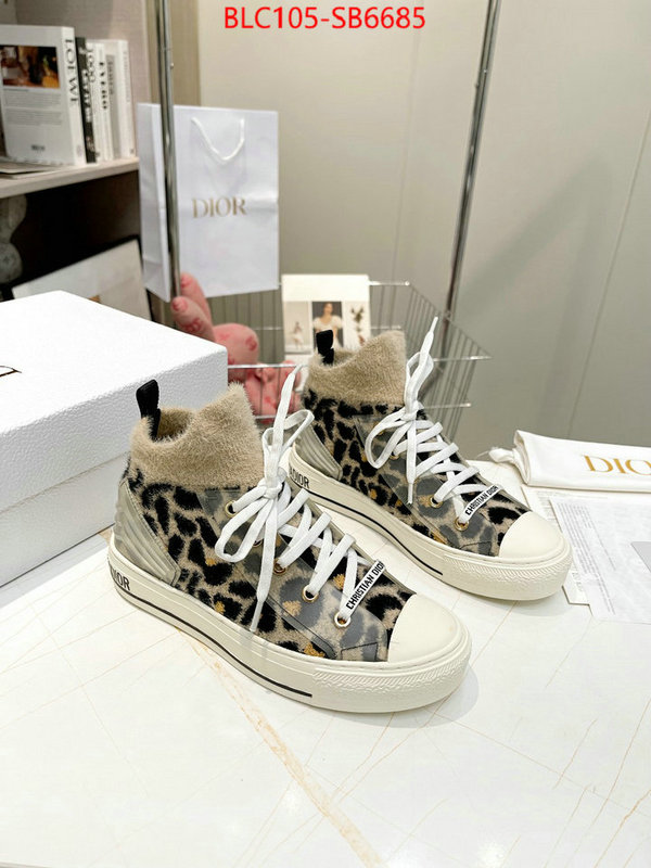 Women Shoes-Dior new designer replica ID: SB6685 $: 105USD