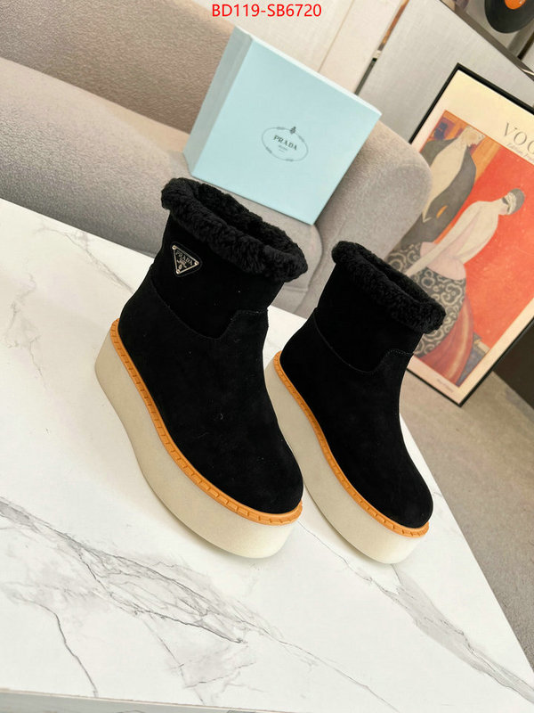 Women Shoes-Prada designer 1:1 replica ID: SB6720 $: 119USD