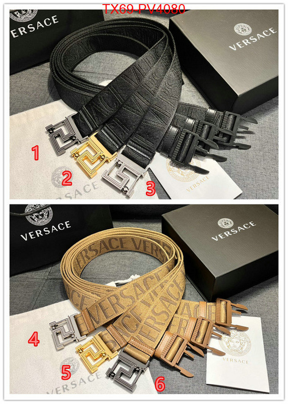 Belts-Versace sale outlet online ID: PV4080 $: 69USD