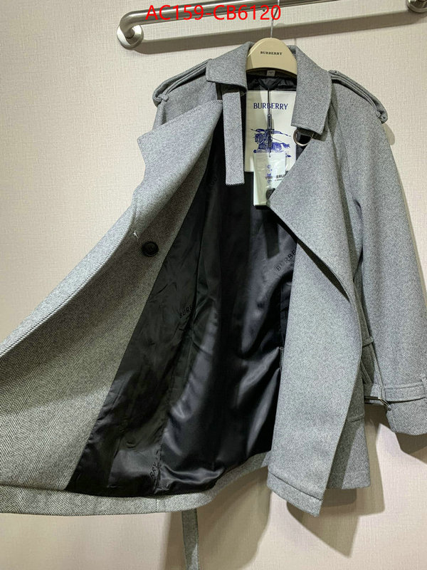 Down jacket Women-Burberry best replica ID: CB6120 $: 159USD