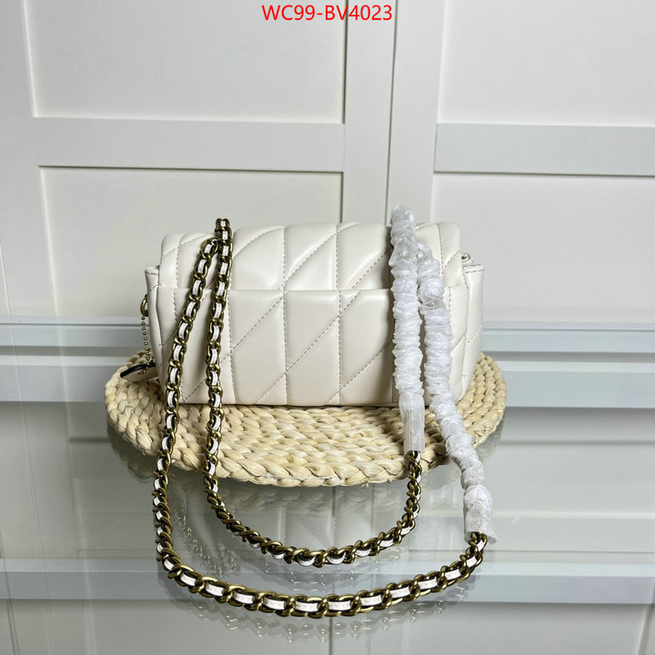 Coach Bags(4A)-Crossbody- high quality 1:1 replica ID: BV4023 $: 99USD,