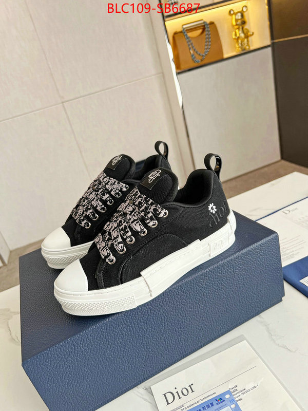 Women Shoes-Dior buying replica ID: SB6687 $: 109USD