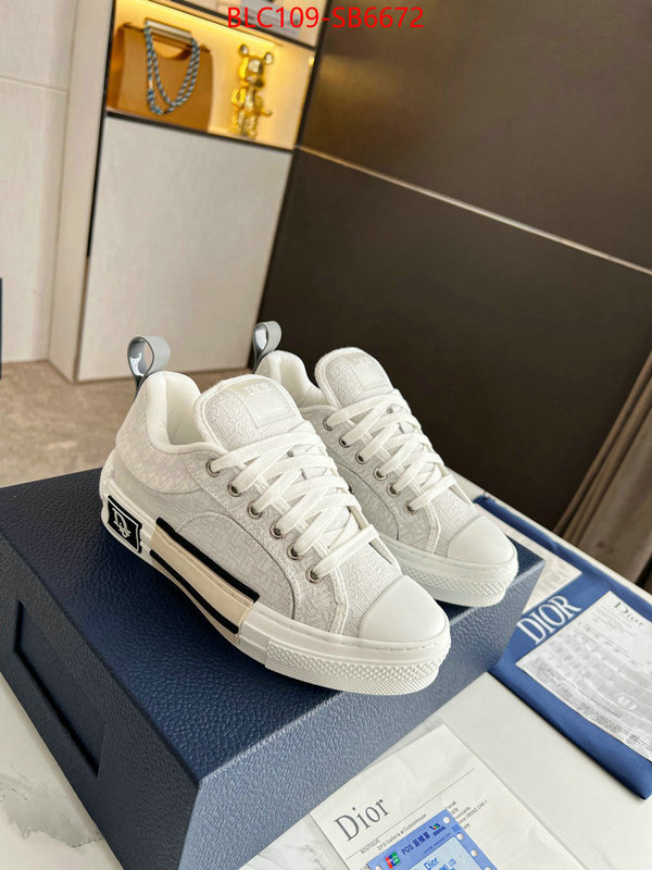 Men shoes-Dior are you looking for ID: SB6672 $: 109USD