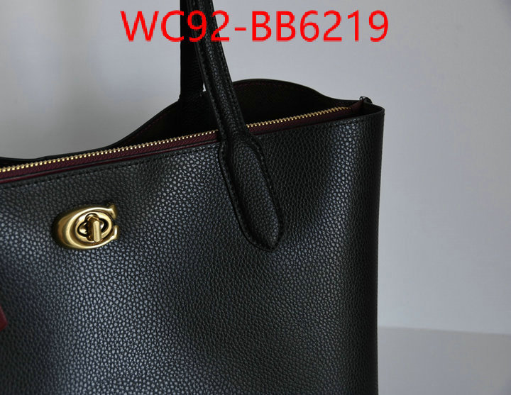 Coach Bags(4A)-Handbag- aaaaa customize ID: BB6219 $: 92USD,