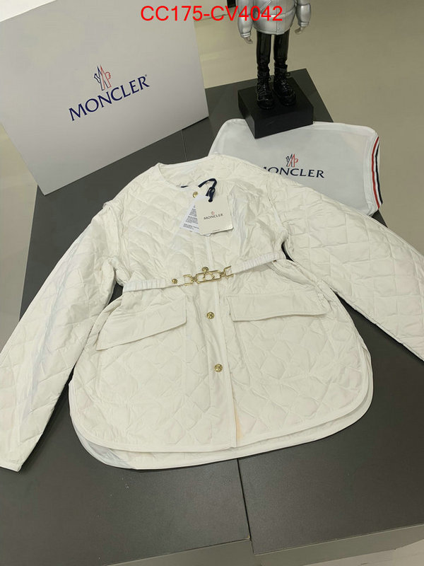 Down jacket Women-Moncler replica wholesale ID: CV4042 $: 175USD