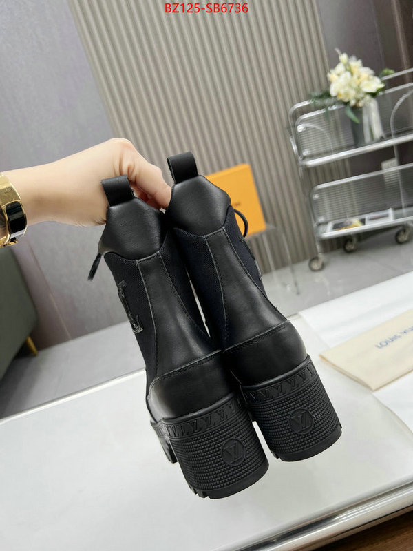 Women Shoes-Boots wholesale imitation designer replicas ID: SB6736 $: 125USD