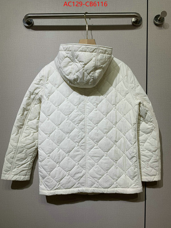 Down jacket Women-Burberry top fake designer ID: CB6116 $: 129USD