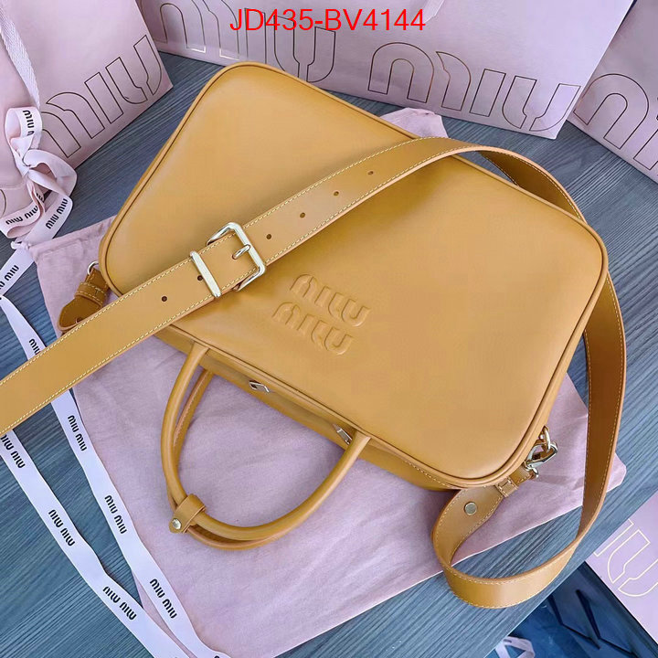 Miu Miu Bags(TOP)-Handbag- the highest quality fake ID: BV4144 $: 435USD,