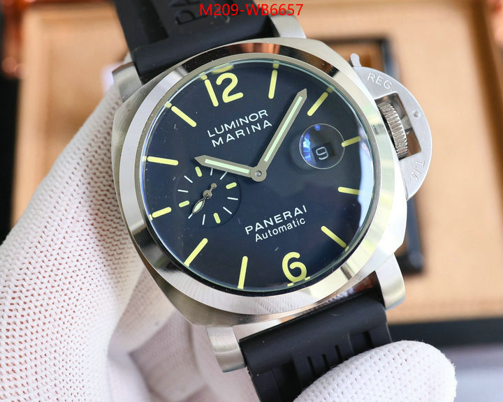 Watch(TOP)-Panerai where can you buy replica ID: WB6657 $: 209USD