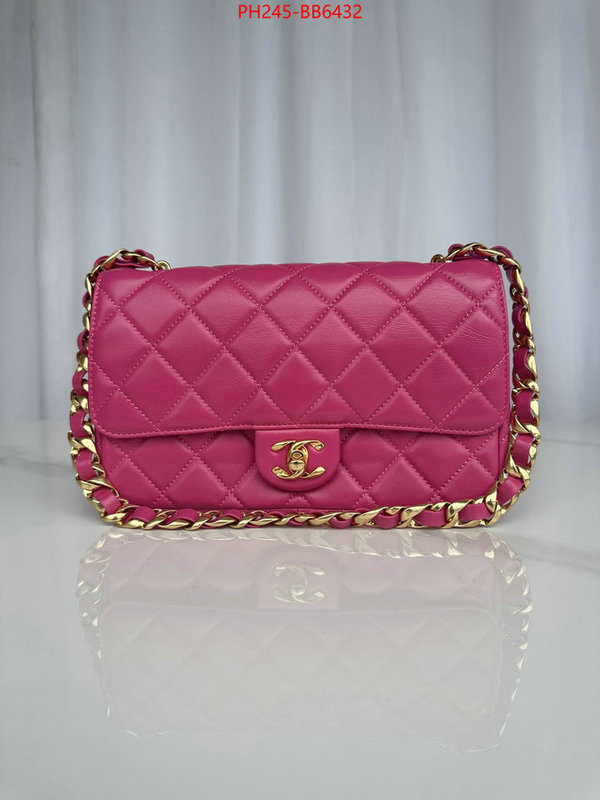 Chanel Bags(TOP)-Crossbody- we curate the best ID: BB6432 $: 245USD,