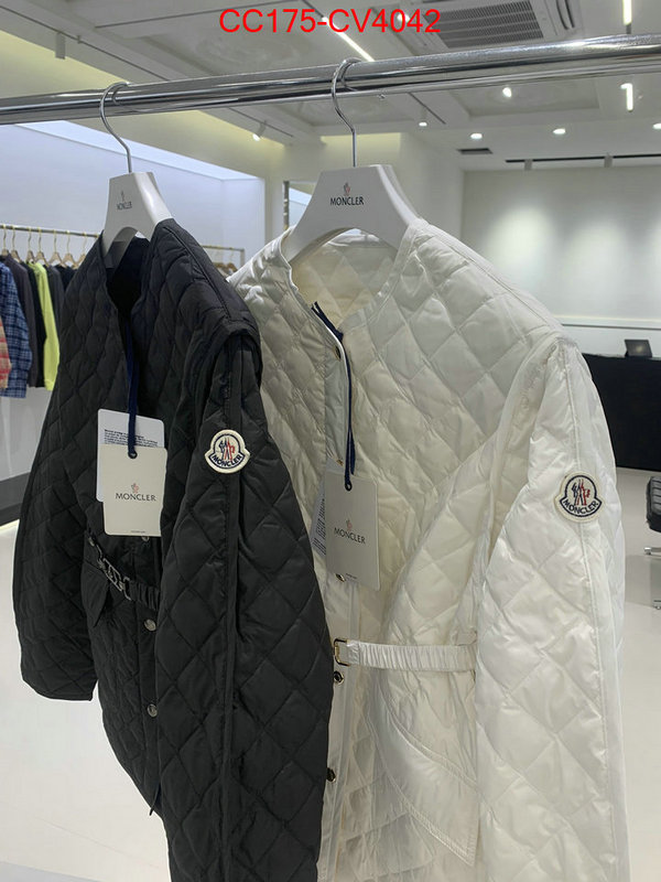 Down jacket Women-Moncler replica wholesale ID: CV4042 $: 175USD