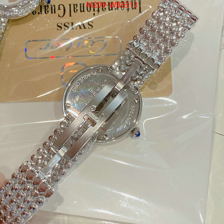 Watch(TOP)-Cartier website to buy replica ID: WB6513 $: 209USD