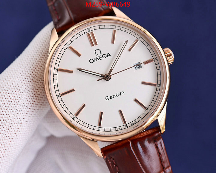 Watch(TOP)-Omega can you buy knockoff ID: WB6649 $: 289USD