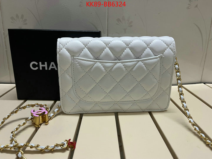 Chanel Bags(TOP)-Crossbody- ID: BB6324 $: 89USD,