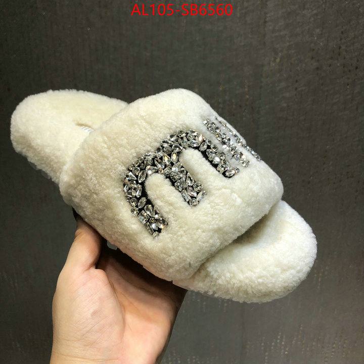 Women Shoes-Miu Miu replica 2024 perfect luxury ID: SB6560 $: 105USD