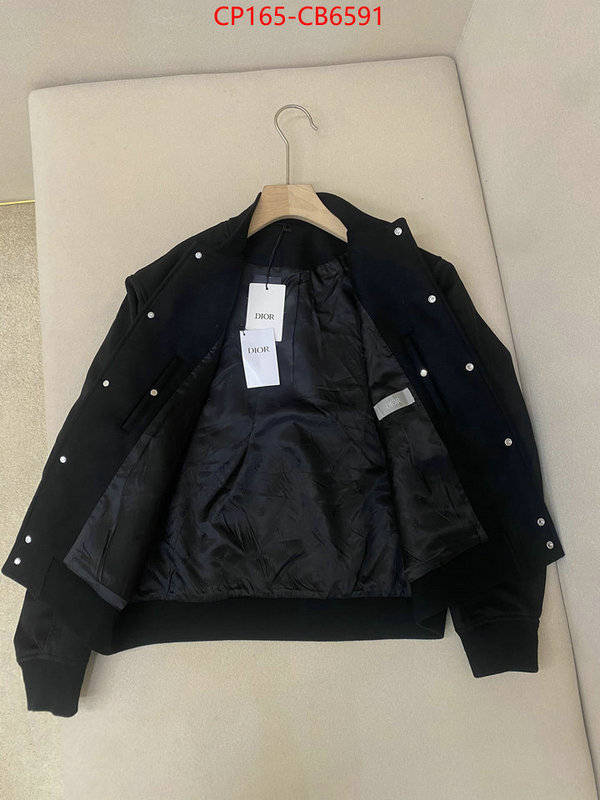 Clothing-Dior 1:1 replica wholesale ID: CB6591 $: 165USD