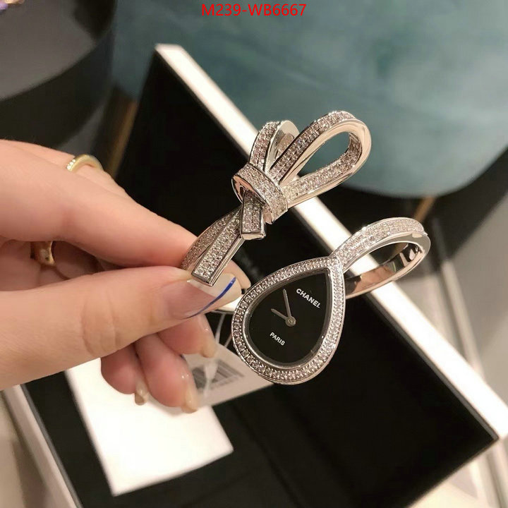 Watch(TOP)-Chanel best luxury replica ID: WB6667 $: 239USD