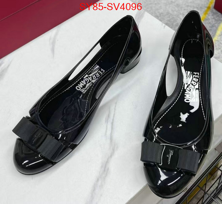 Women Shoes-Ferragamo aaaaa class replica ID: SV4096 $: 85USD