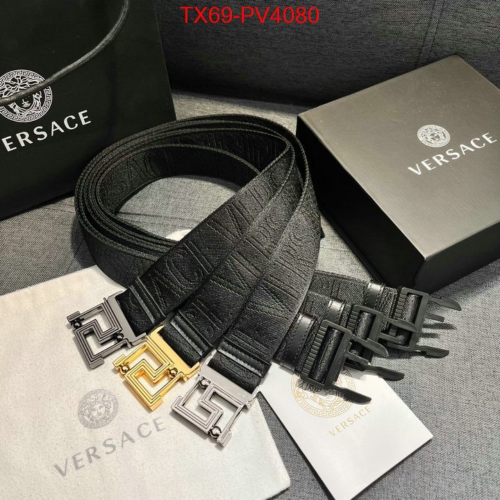 Belts-Versace sale outlet online ID: PV4080 $: 69USD