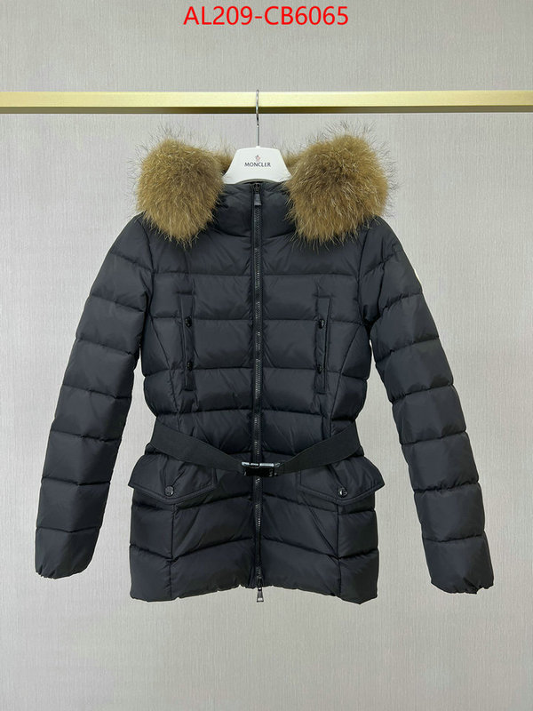 Down jacket Women-Monmouth at cheap price ID: CB6065 $: 209USD