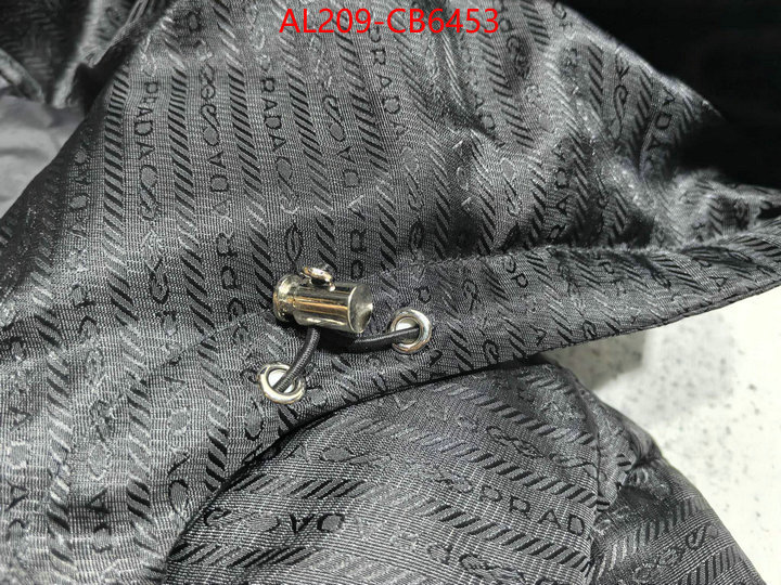 Down jacketMen-Prada aaaaa+ replica ID: CB6453 $: 209USD