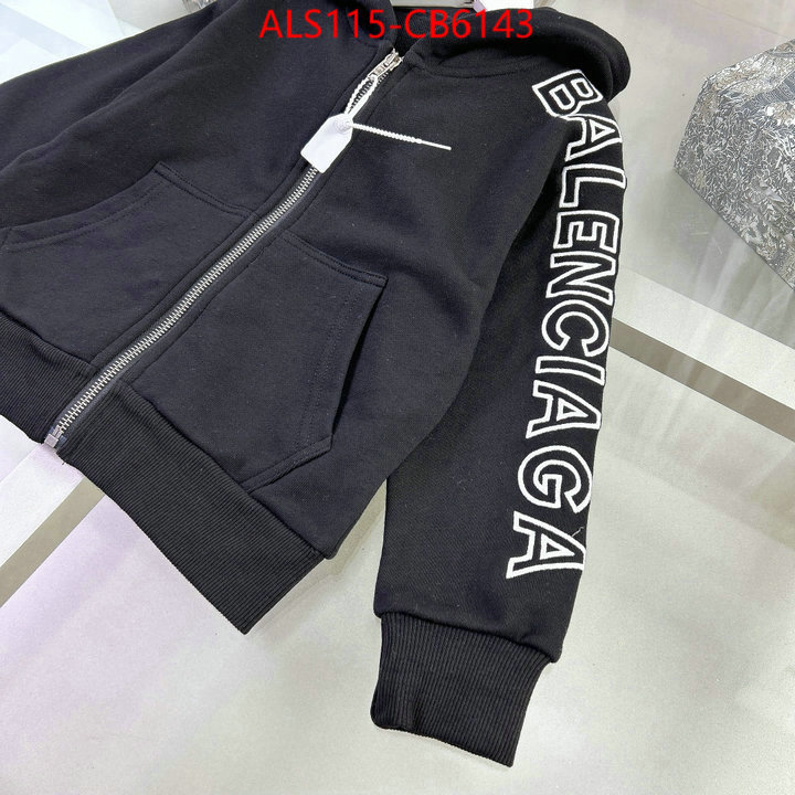 Kids clothing-Balenciaga where should i buy to receive ID: CB6143 $: 115USD