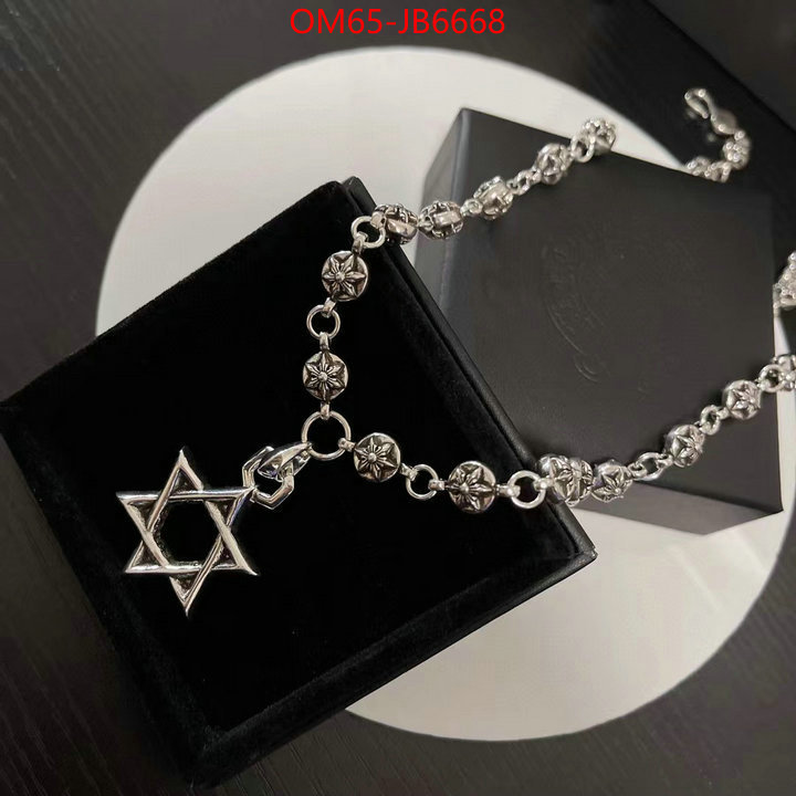 Jewelry-Chrome Hearts what's best ID: JB6668 $: 65USD