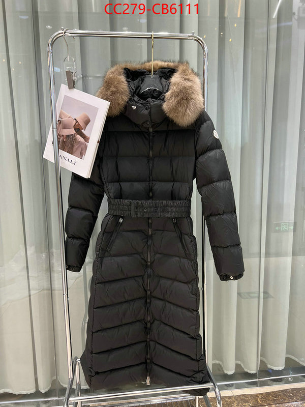 Down jacket Women-Monmouth knockoff ID: CB6111 $: 279USD