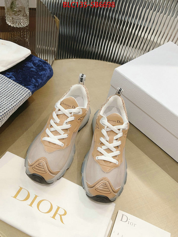 Women Shoes-Dior what's the best place to buy replica ID: SB6698 $: 135USD