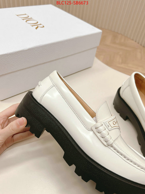 Women Shoes-Dior buy high-quality fake ID: SB6673 $: 125USD