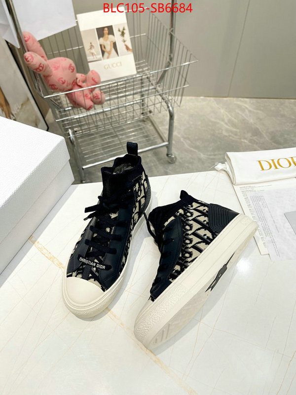 Women Shoes-Dior best replica 1:1 ID: SB6684 $: 105USD