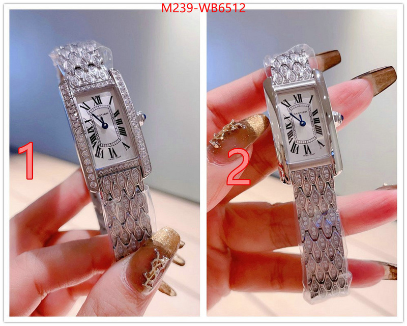 Watch(TOP)-Cartier best replica quality ID: WB6512 $: 239USD