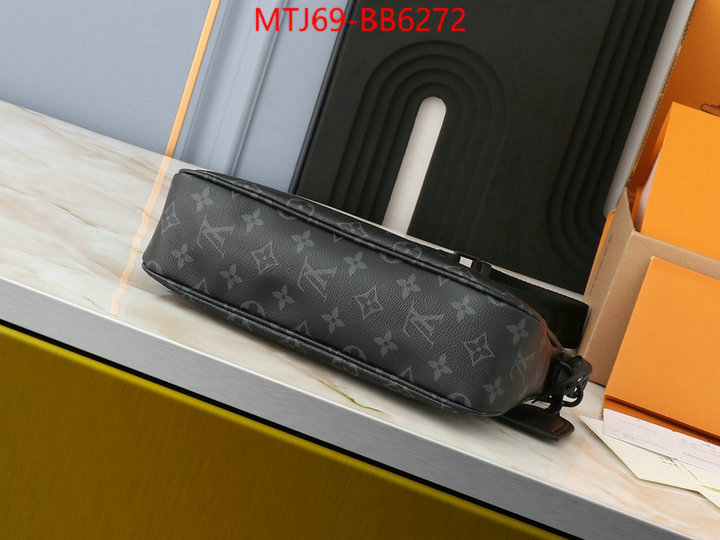 LV Bags(4A)-Pochette MTis Bag- designer wholesale replica ID: BB6272 $: 69USD,