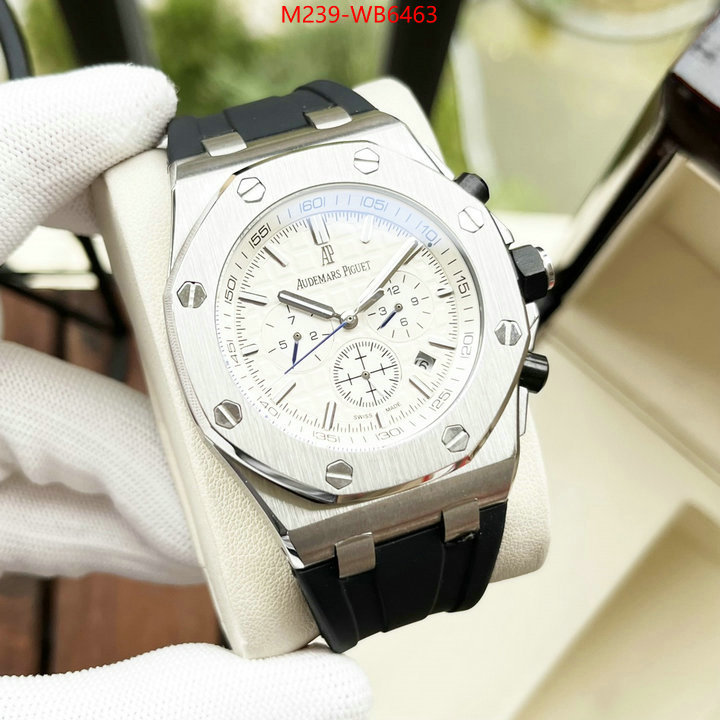 Watch(TOP)-Audemars Piguet at cheap price ID: WB6463 $: 239USD