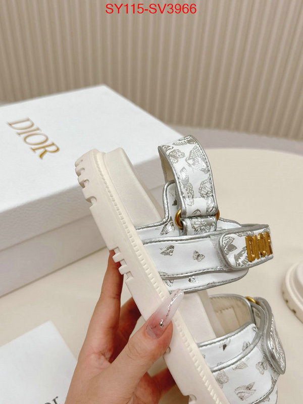 Women Shoes-Dior high quality online ID: SV3966 $: 115USD