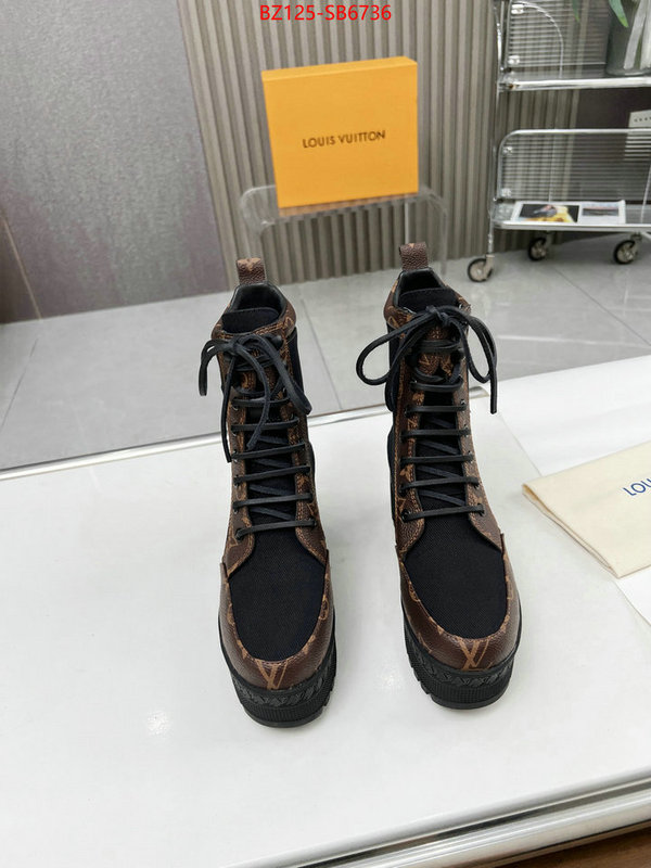 Women Shoes-LV shop the best high authentic quality replica ID: SB6736 $: 125USD