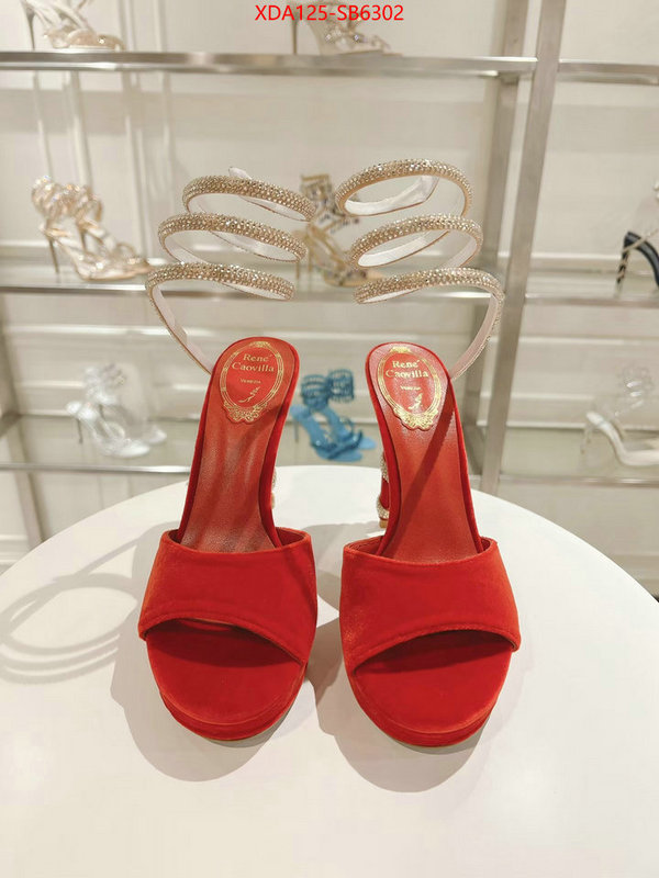 Women Shoes-Rene Caovilla mirror copy luxury ID: SB6302 $: 125USD