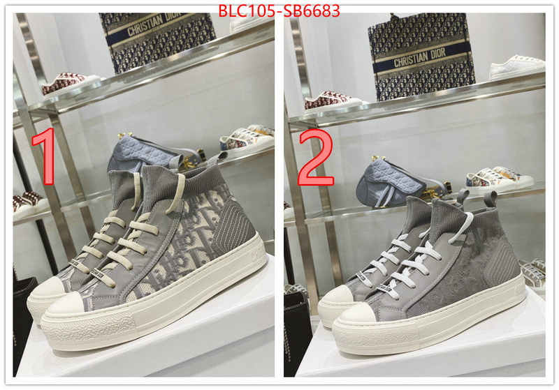 Women Shoes-Dior where to buy high quality ID: SB6683 $: 105USD