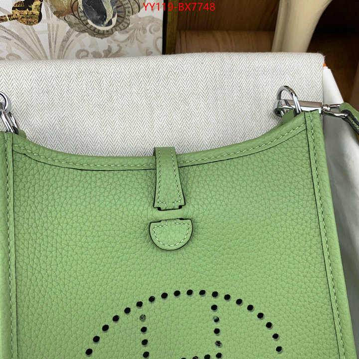 Hermes Bags(4A)-Evelyne- 2024 luxury replicas ID: BX7748 $: 119USD,