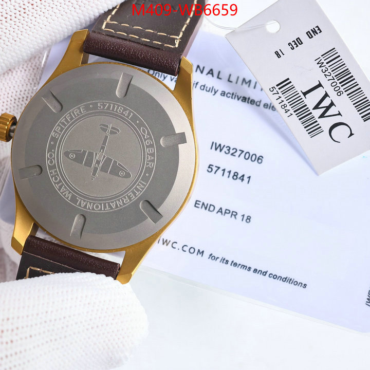 Watch(TOP)-IWC online from china ID: WB6659 $: 409USD