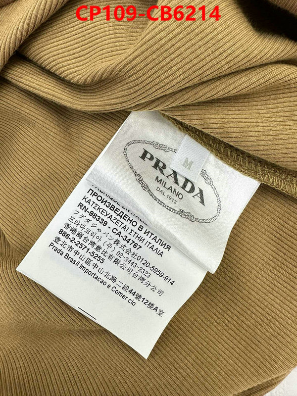 Clothing-Prada is it ok to buy ID: CB6214 $: 109USD