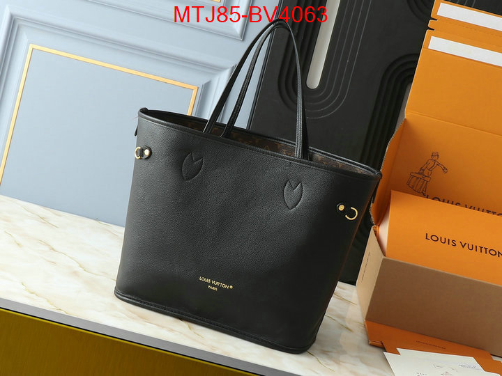 LV Bags(4A)-Neverfull- aaaaa quality replica ID: BV4063 $: 85USD,