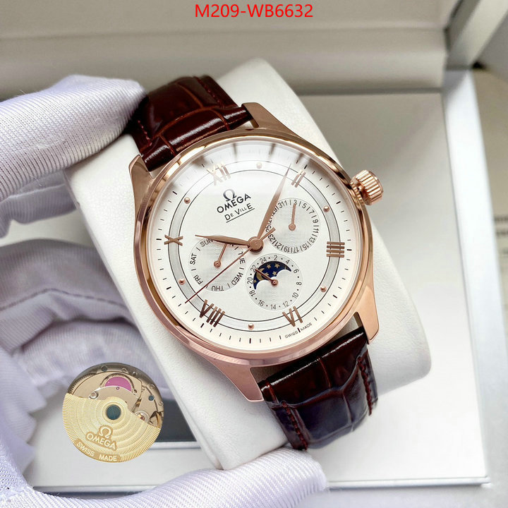 Watch(TOP)-Omega buy the best replica ID: WB6632 $: 209USD