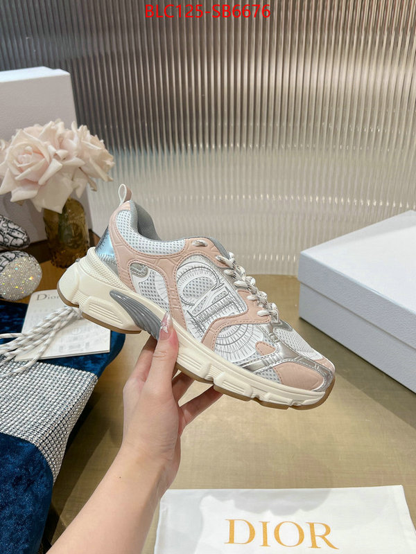 Women Shoes-Dior wholesale sale ID: SB6676 $: 125USD